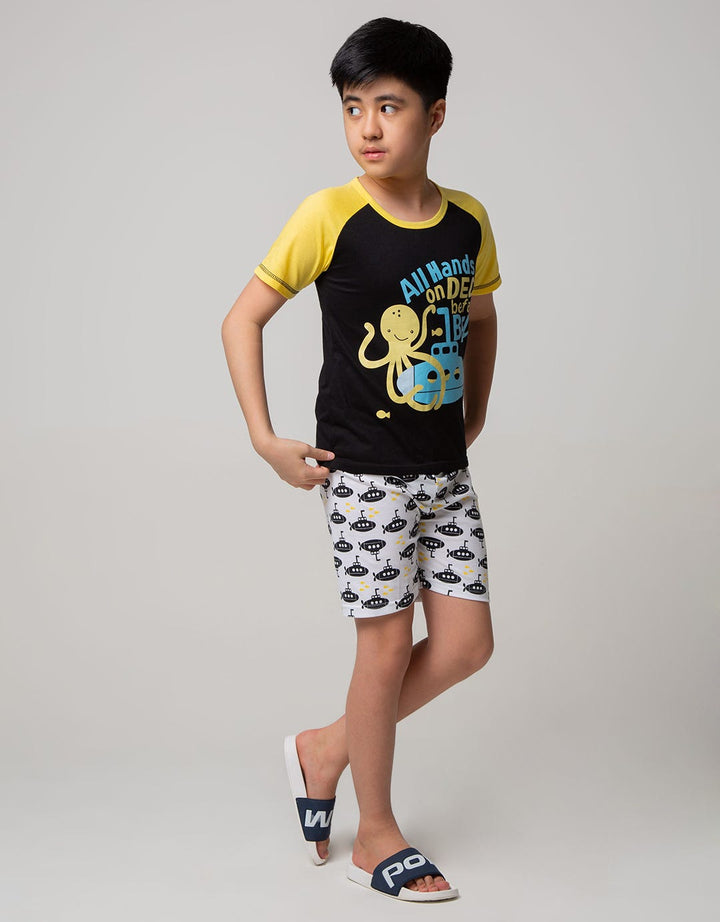 Boboo All Hands Short Sleeve T-Shirt
