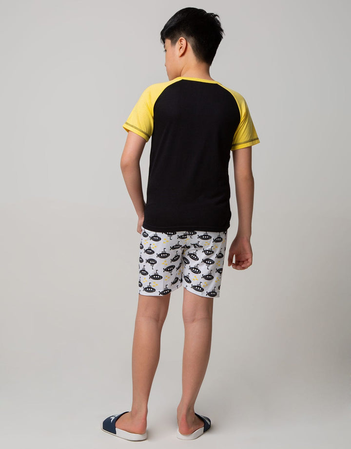 Boboo All Hands Short Sleeve T-Shirt