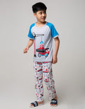 Boboo Kids Truck Pajamas