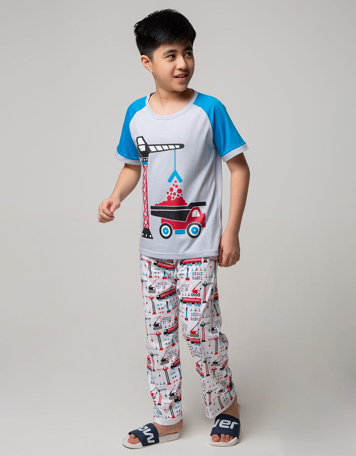 Boboo Kids Truck Pajamas