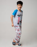 Boboo Kids Truck Pajamas