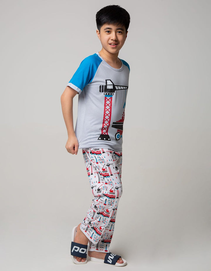 Boboo Kids Truck Pajamas