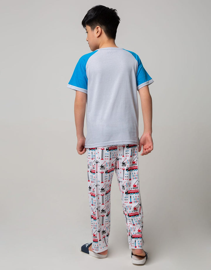Boboo Kids Truck Pajamas