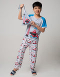 Boboo Kids Truck Pajamas