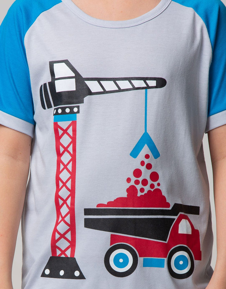 Boboo Kids Truck Pajamas