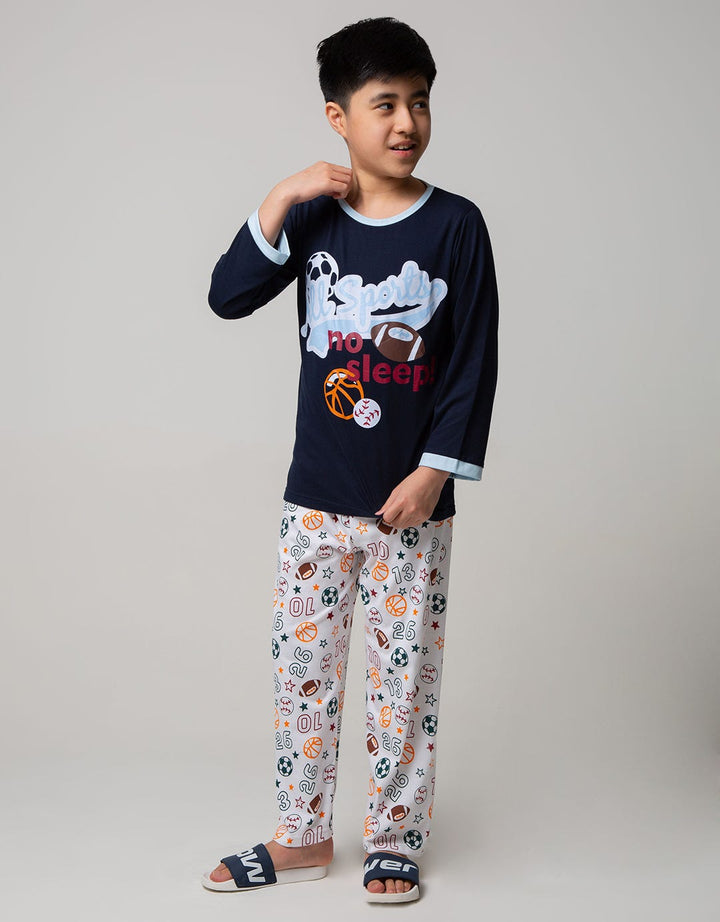Boboo Kids Pajamas All Sporty