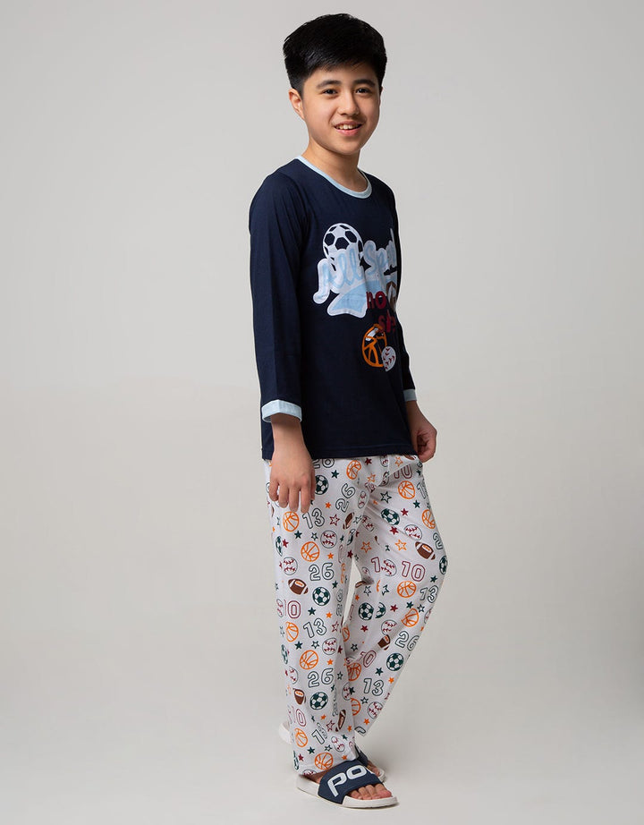 Boboo Kids Pajamas All Sporty