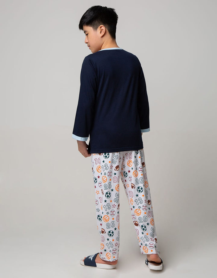 Boboo Kids Pajamas All Sporty