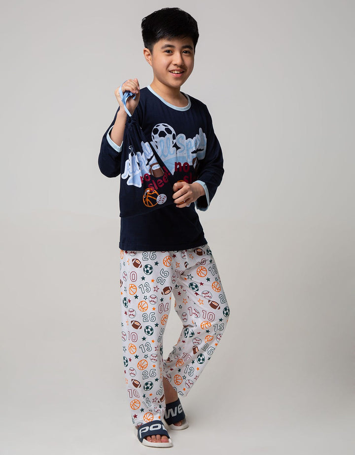 Boboo Kids Pajamas All Sporty