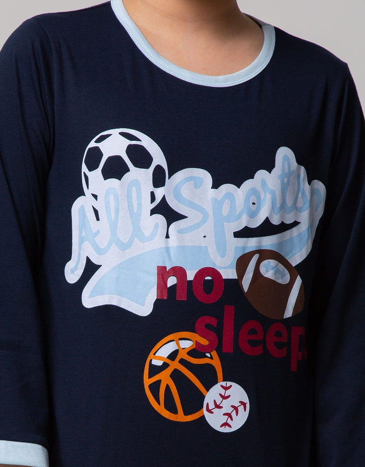 Boboo Kids Pajamas All Sporty