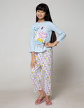 Boboo Piyama Print Rool Party