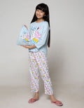 Boboo Piyama Print Rool Party
