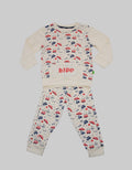 HIPOfant Pakaian Bayi Set Baju Bayi & Gift Set Set Baju Bayi & Gift Set DEWA Cream