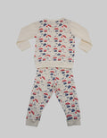 HIPOfant Pakaian Bayi Set Baju Bayi & Gift Set Set Baju Bayi & Gift Set DEWA Cream