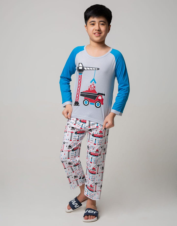 Boboo Piyama Anak Truck