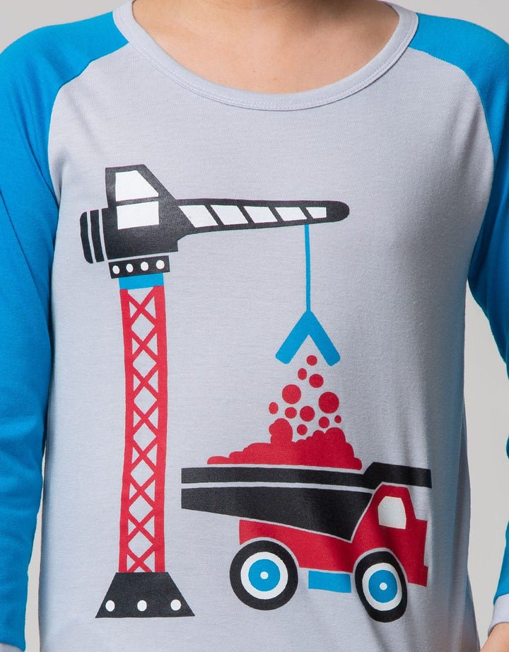 Boboo Piyama Anak Truck