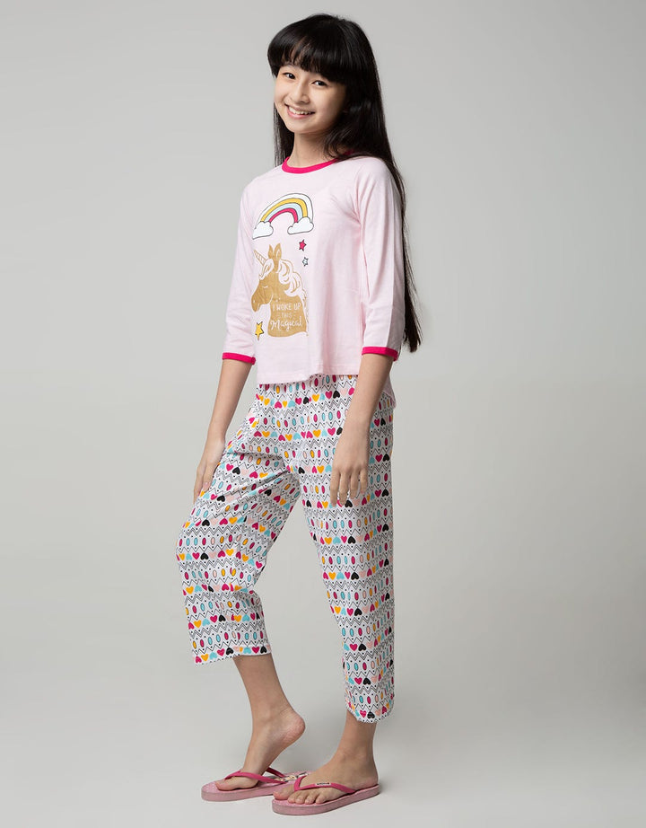 Boboo Long Sleeve Unicorn