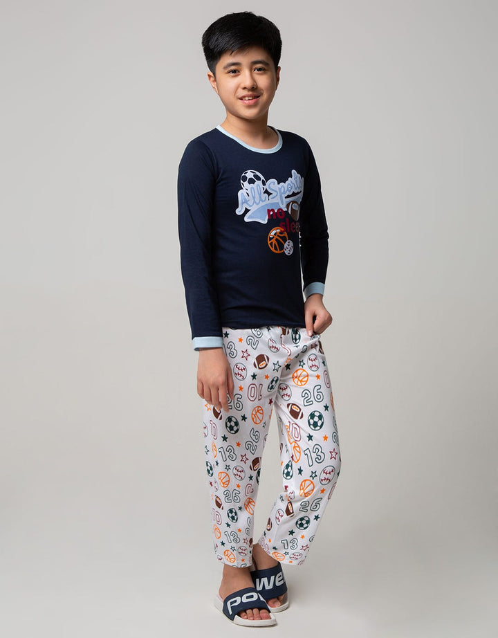 Boboo Piyama Anak All Sporty