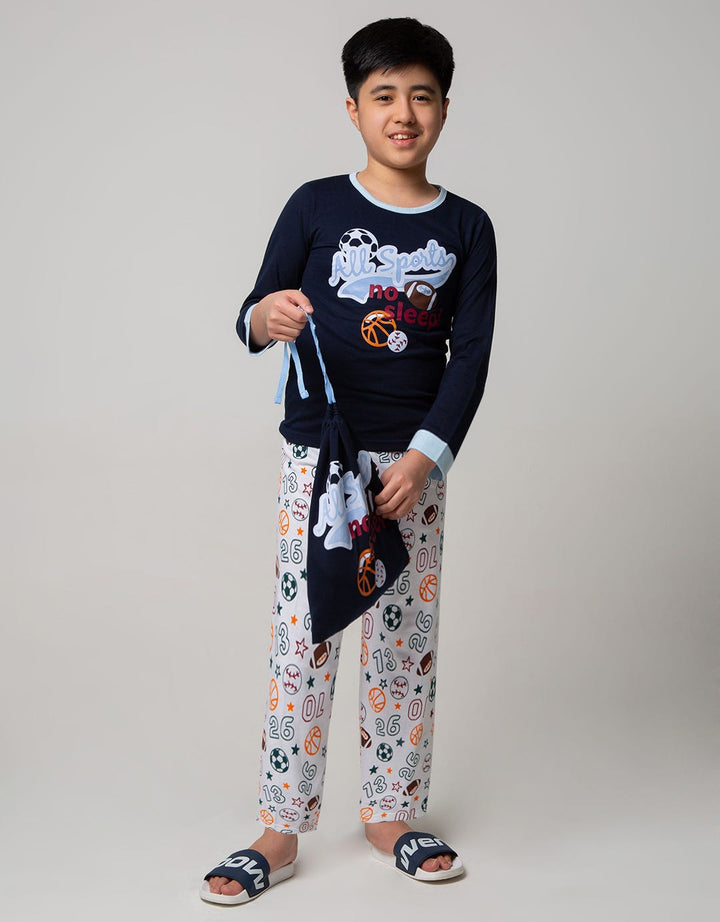 Boboo Piyama Anak All Sporty