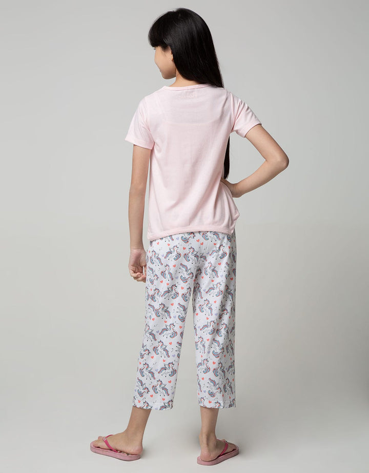 Boboo Short Sleeve Unicorn Smile