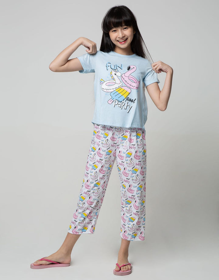 Boboo Short Sleeve Fun Part