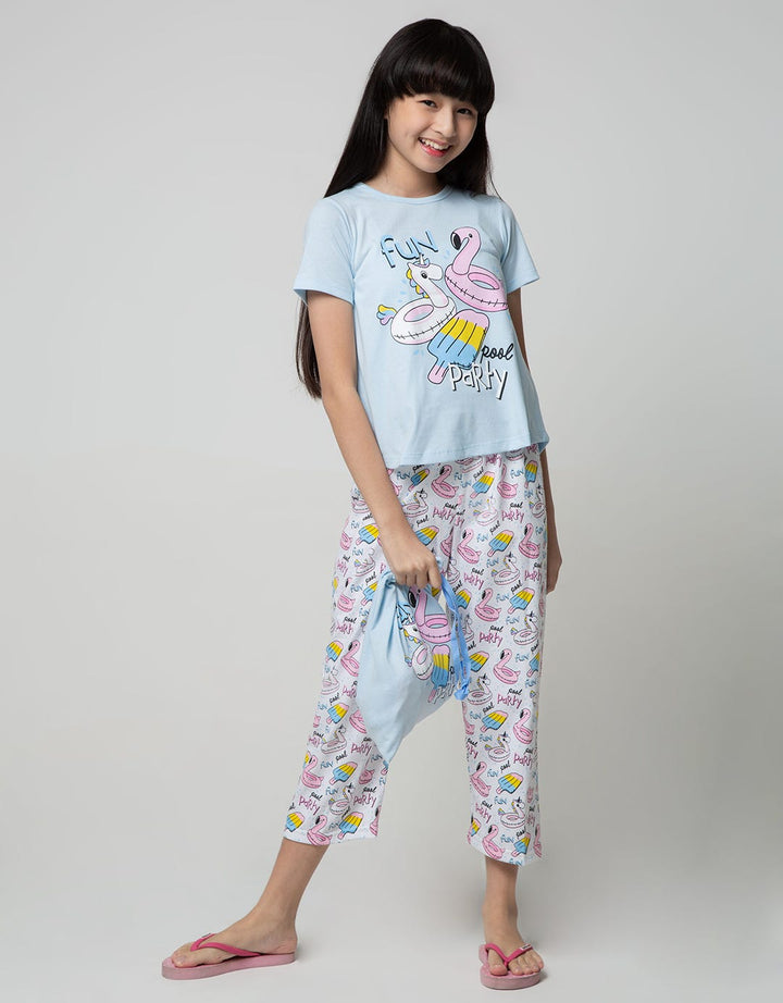 Boboo Short Sleeve Fun Part
