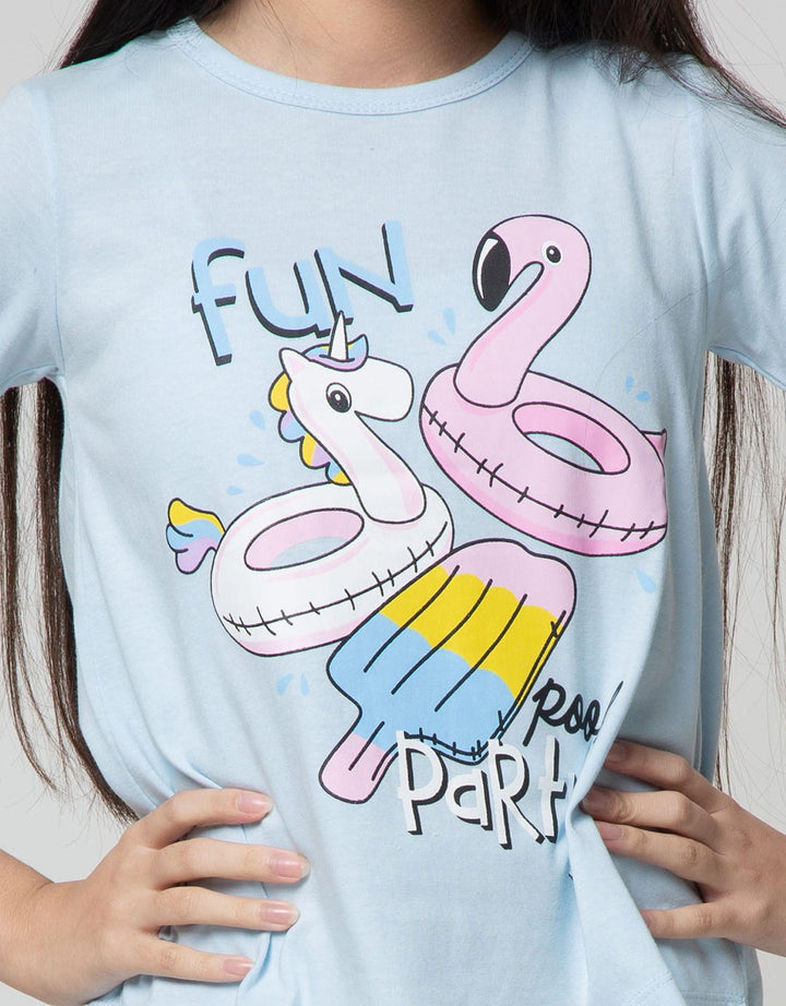 Boboo Short Sleeve Fun Part