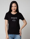 Nevada T-Shirt Quarantine And Relax