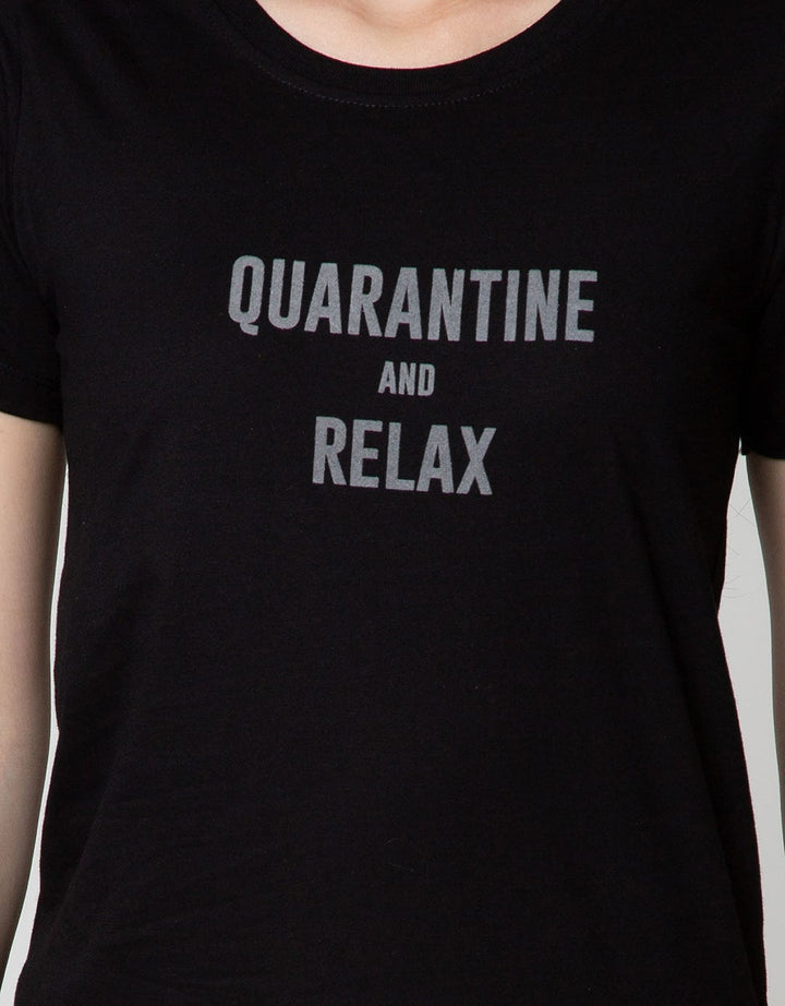 Nevada T-Shirt Quarantine And Relax