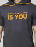 d&f Sweatshirt Short Sleeve Your Only Limit Is You
