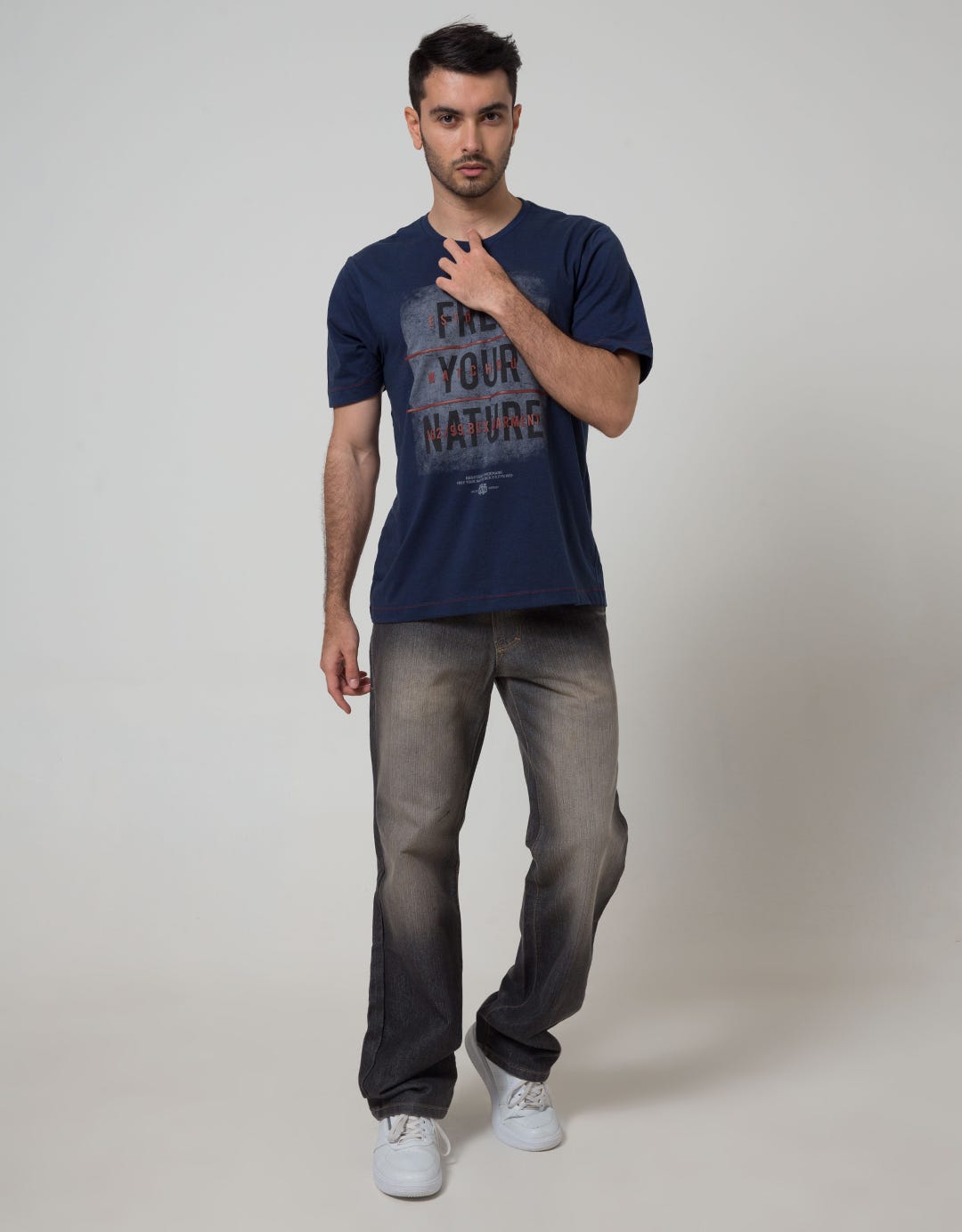Watchout Jeans T-Shirt