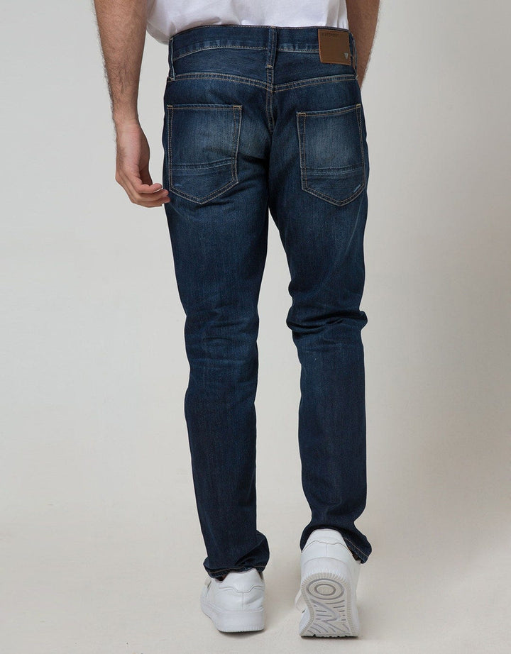 Watchout Jean's Long Pants Denim Destroyed