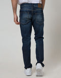 Watchout Jean's Long Pants Denim Destroyed