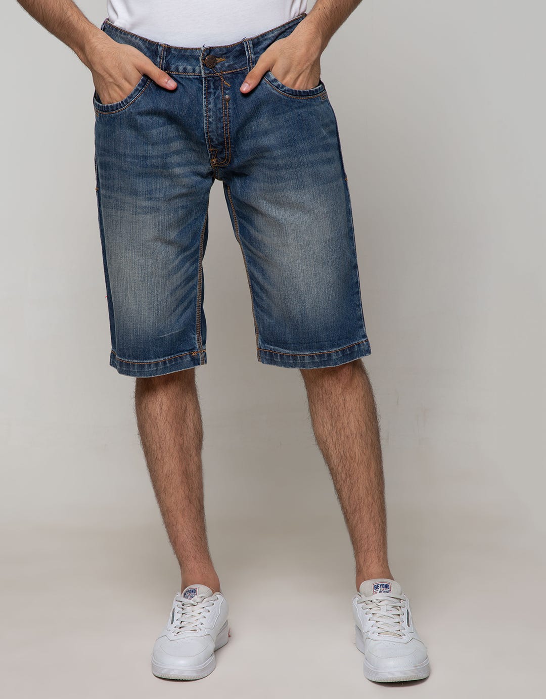 Cardinal Jeans Bermuda