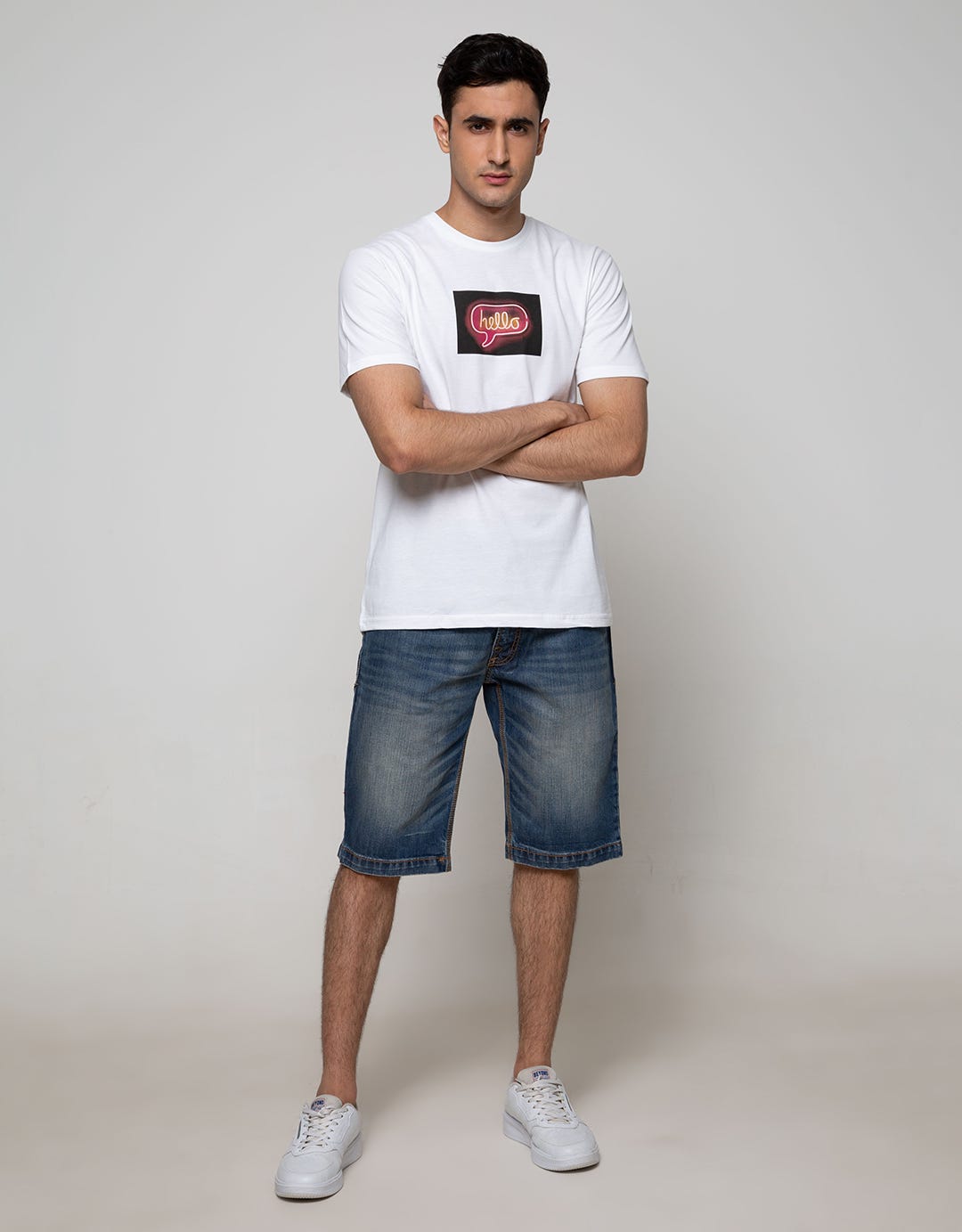 Cardinal Jeans Bermuda