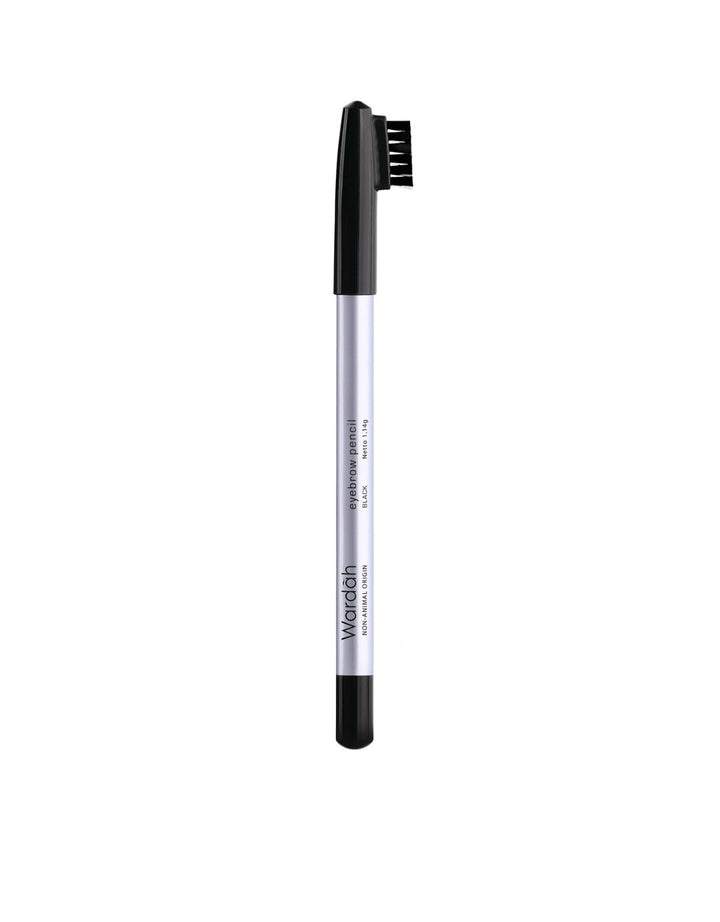 Wardah EyeXpert Eyebrow Pencil Black 1.14 g
