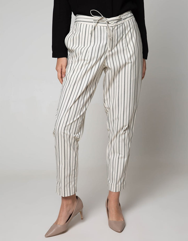 Nevada Long Pants Chino Stripe With List