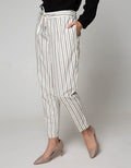 Nevada Long Pants Chino Stripe With List