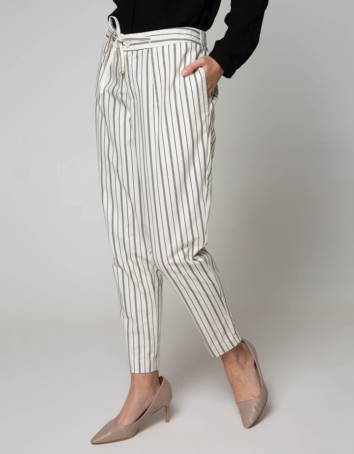Nevada Long Pants Chino Stripe With List