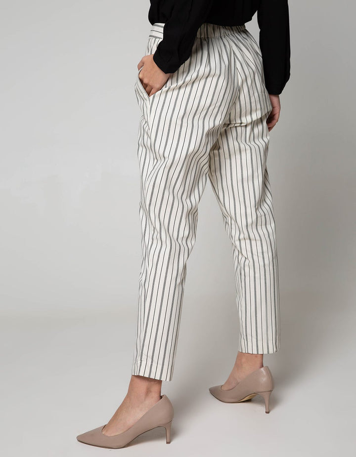 Nevada Long Pants Chino Stripe With List