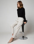 Nevada Long Pants Chino Stripe With List
