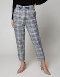 Nevada Long Pants Tapered Check