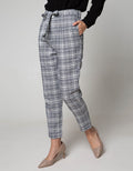 Nevada Long Pants Tapered Check