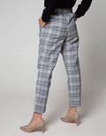 Nevada Long Pants Tapered Check