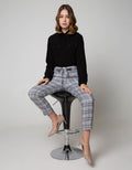 Nevada Long Pants Tapered Check