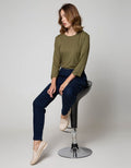 St. Yves Long Pants Skinny Jegging With Pocket