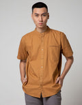 SS SHIRT OXFORD LOOK