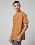 SS SHIRT OXFORD LOOK