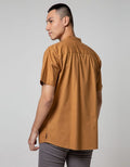 SS SHIRT OXFORD LOOK