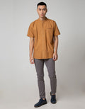 SS SHIRT OXFORD LOOK